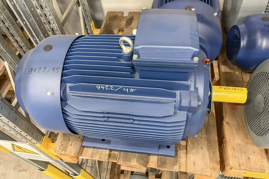 Three-phase electric motor Focquet MFZ225M-4 PTC