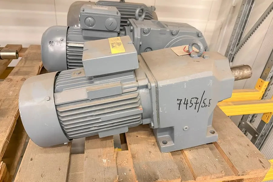 Elektrische tandwielmotor
