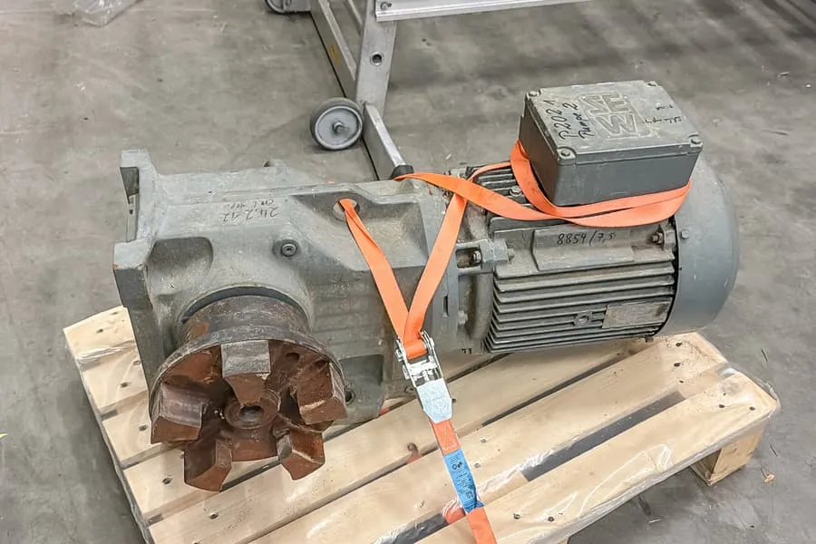 Elektrische tandwielmotor SEW