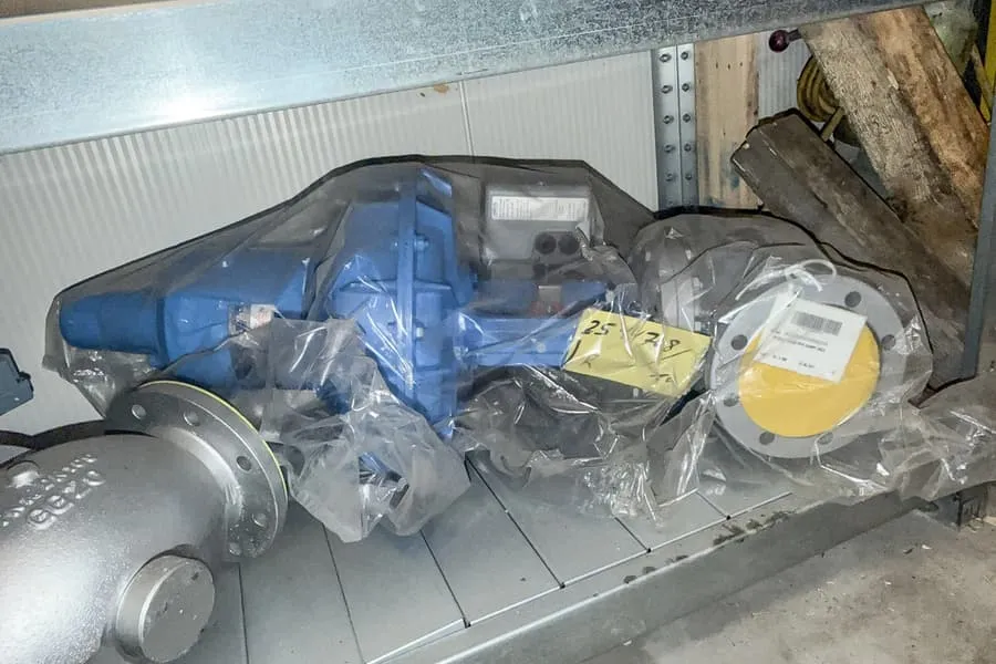 Регулирующий клапан DN100PN16