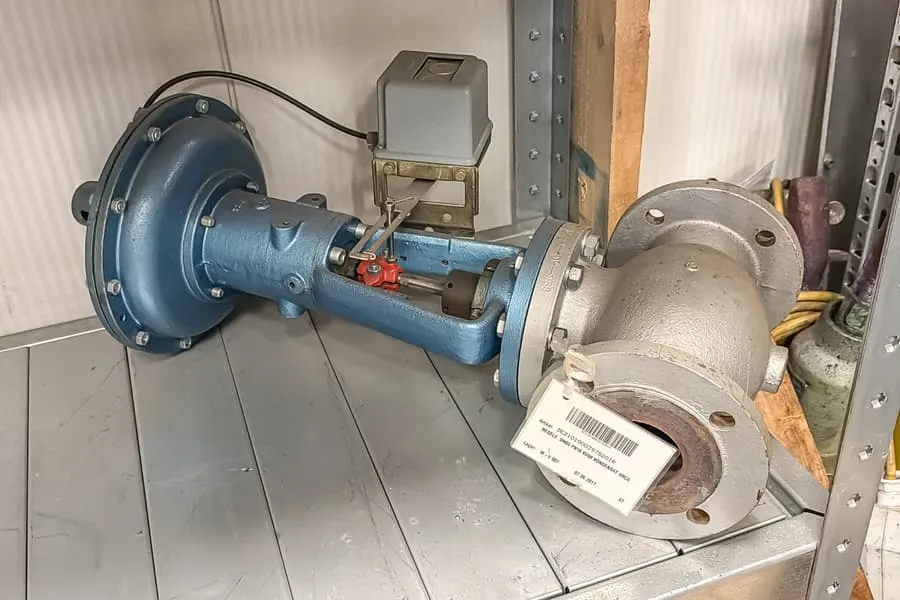 Регулирующий клапан DN65PN16