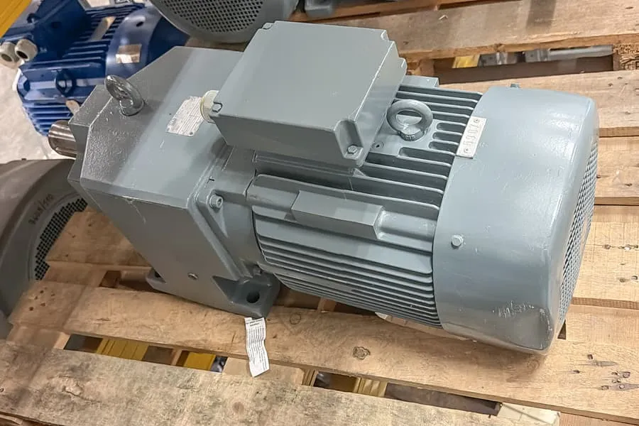 Elektrische tandwielmotor KEB
