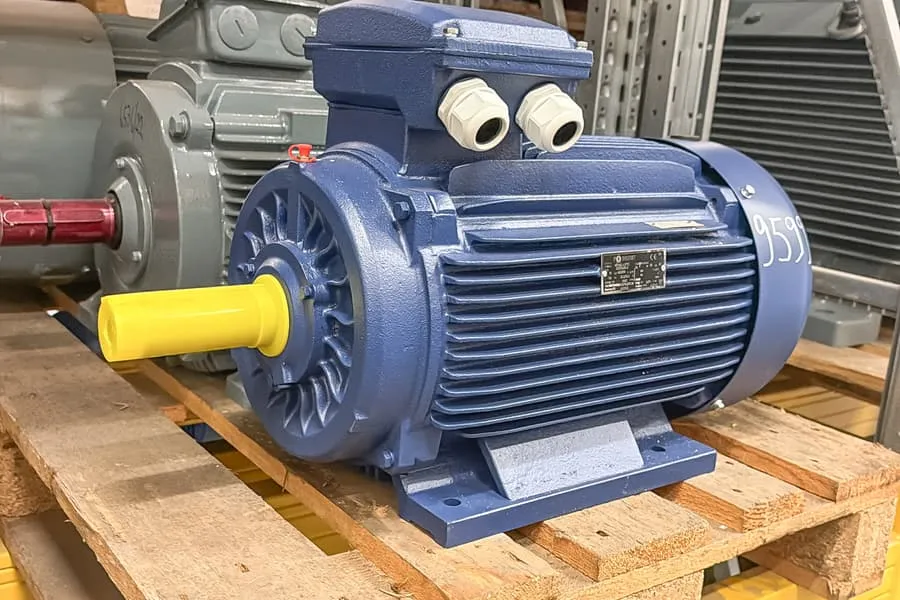 Asynchronmotor Focqet MF160L-2 PTC