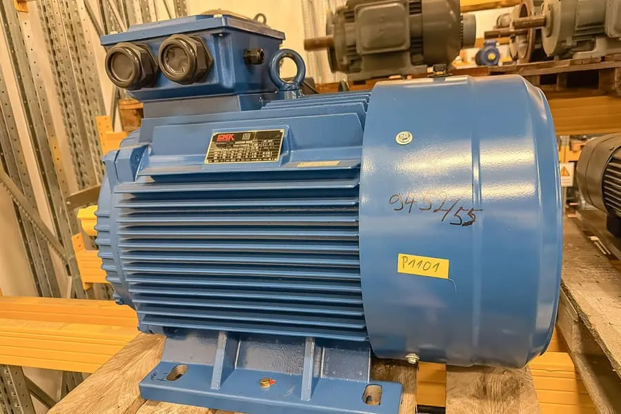 Moteur triphasé EMK KAE2G250M-4B3E3K