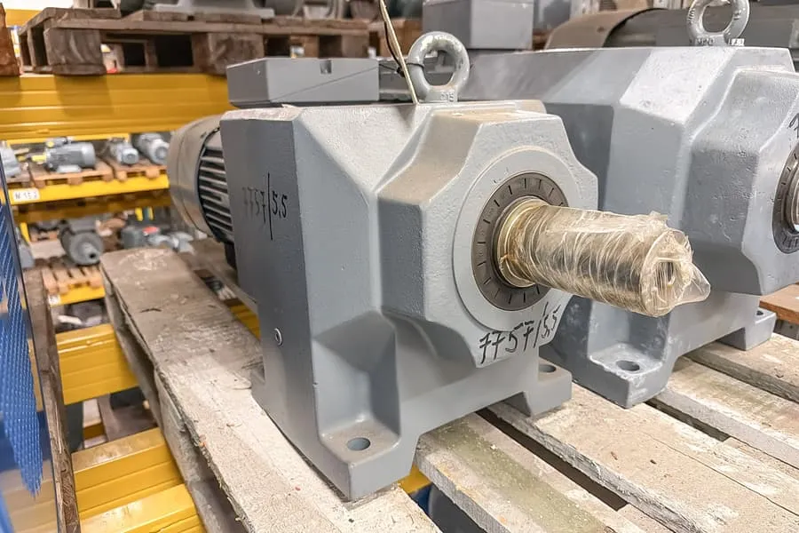 Elektrische tandwielmotor