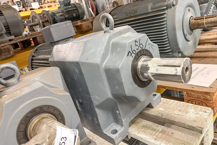 Elektrische tandwielmotor