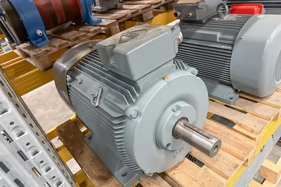 Low-voltage asynchronous motor VEM K21R 315S 4