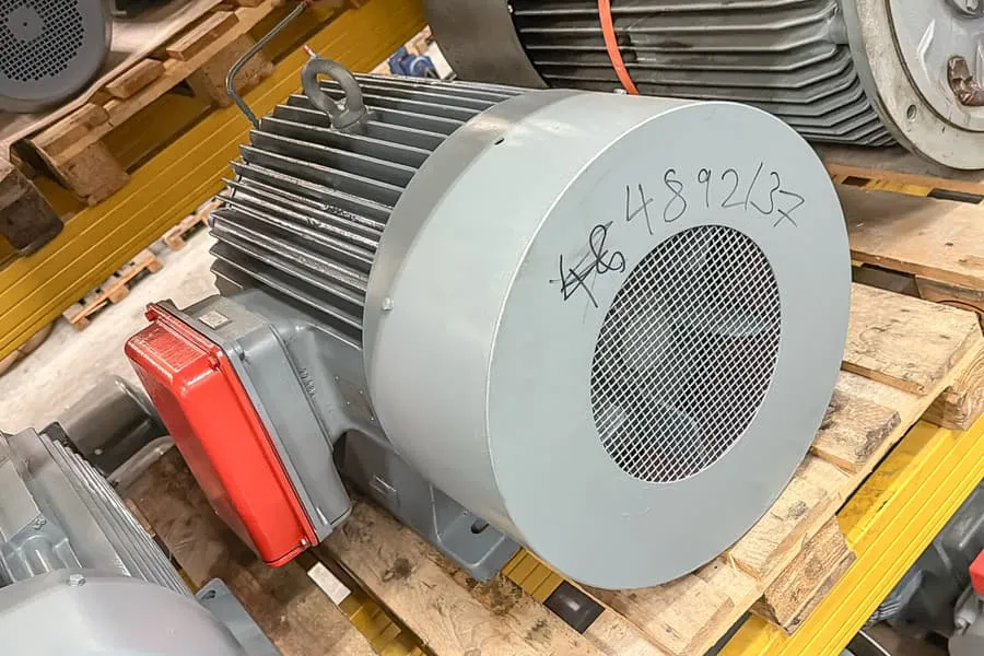 Moteur électrique Schorch