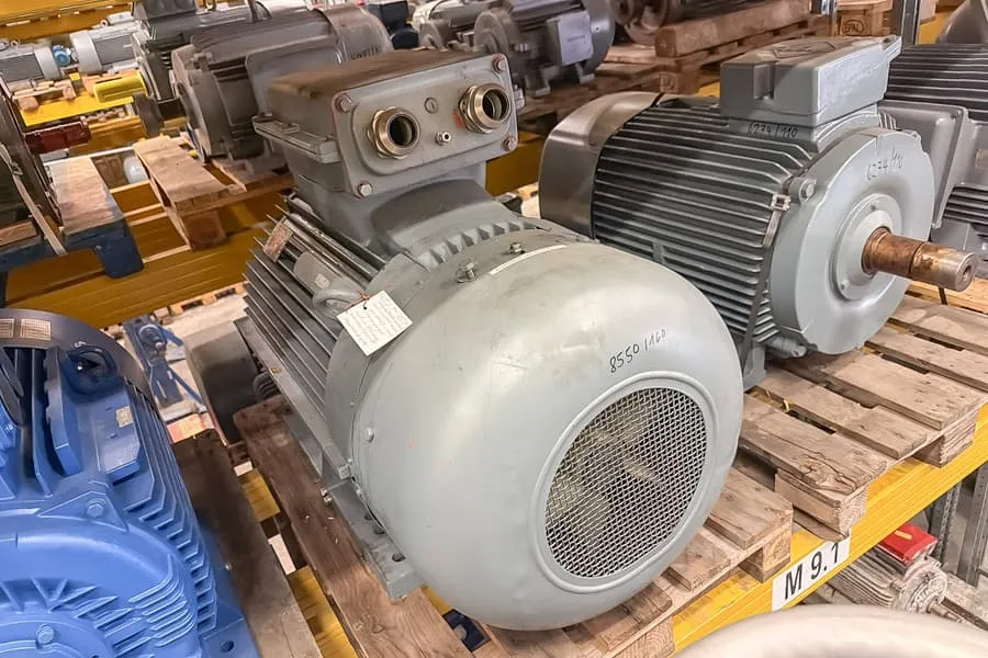 Moteur électrique Schorch
