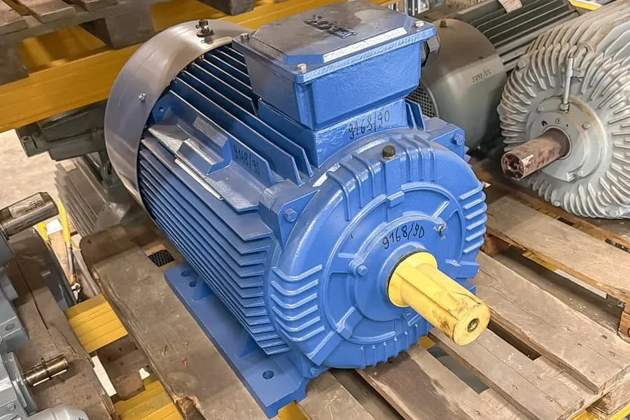 Moteur triphasé EMK KAF2G280M-4B3EK