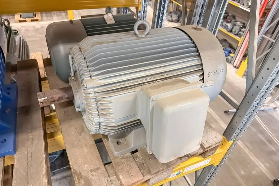Asynchronmotor Schorch KA 250M