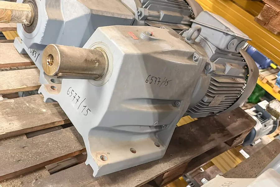 Elektrische tandwielmotor KEB