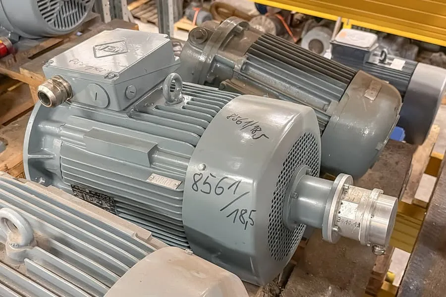 Asynchronous motor VEM K21R 180M 4 TWS