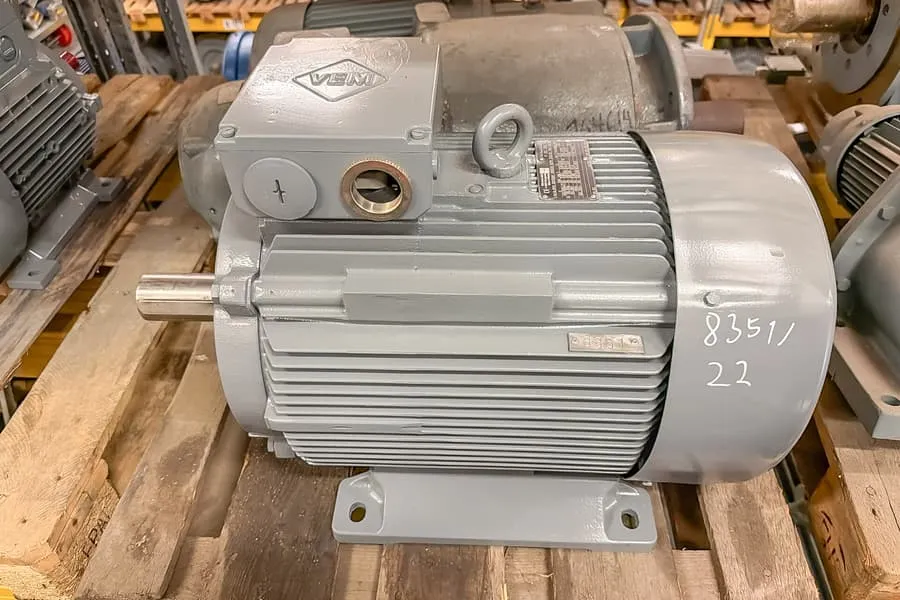 Elektromotor VEM K21R 200 LX6 TWS