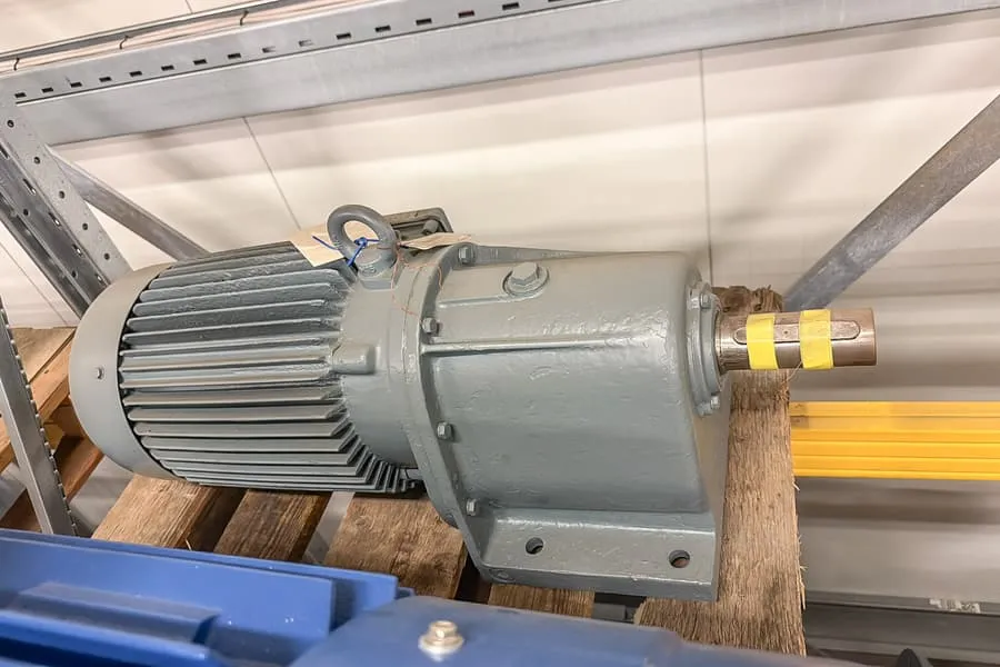Elektrische tandwielmotor