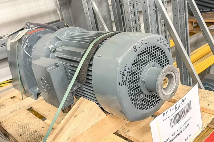 Engrenage cylindrique VEM Z100K