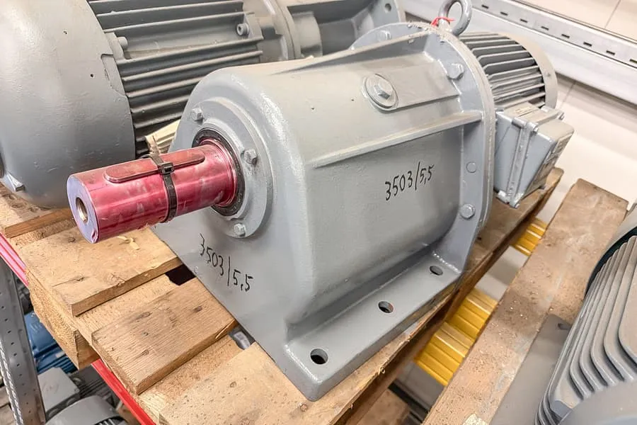 Elektrische tandwielmotor