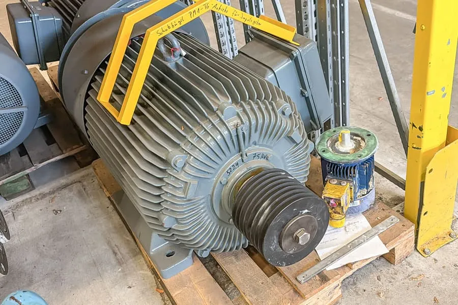 Moteur asynchrone Schorch KA3315S CB