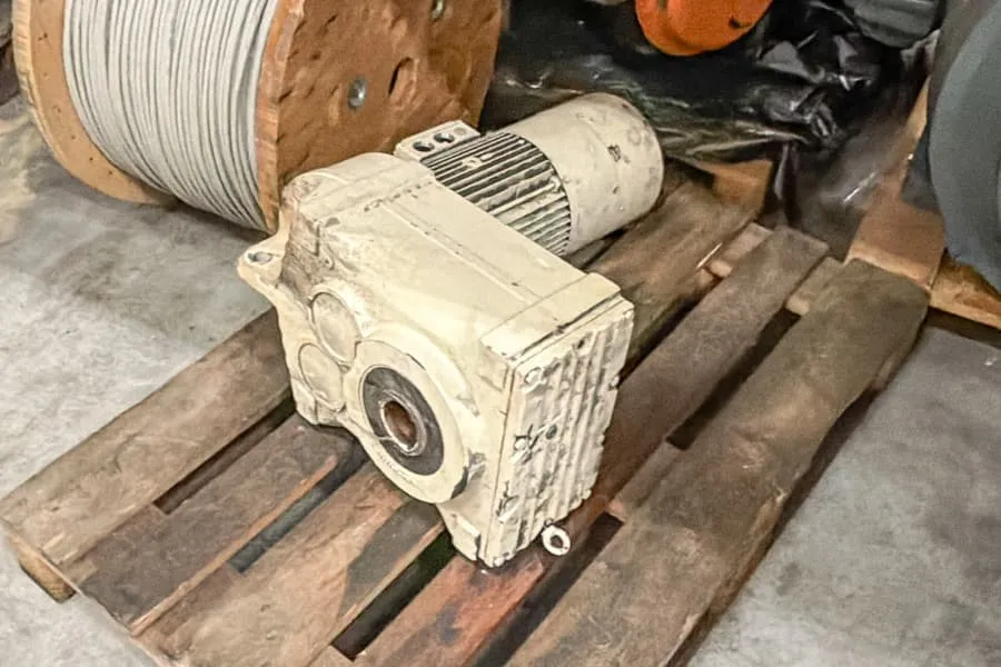 Elektrische tandwielmotor