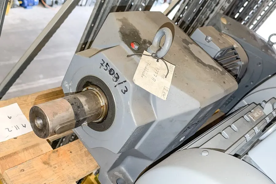 Elektrische tandwielmotor