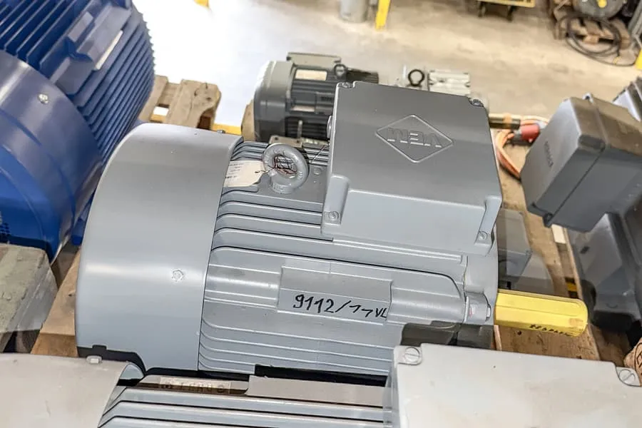 Electric motor VEM MF 200L-2