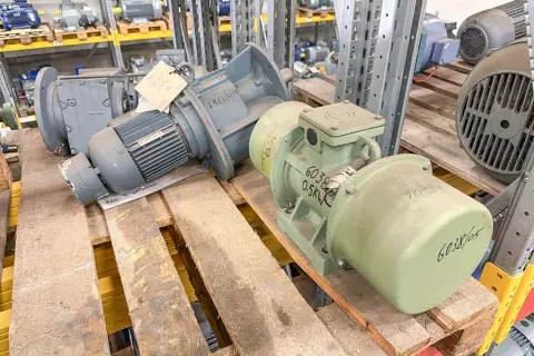 3 Elektromotoren