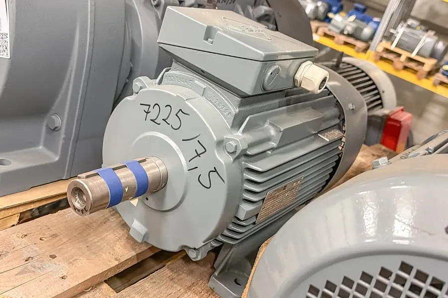 Elektromotor VEM K21E160 M6 HW
