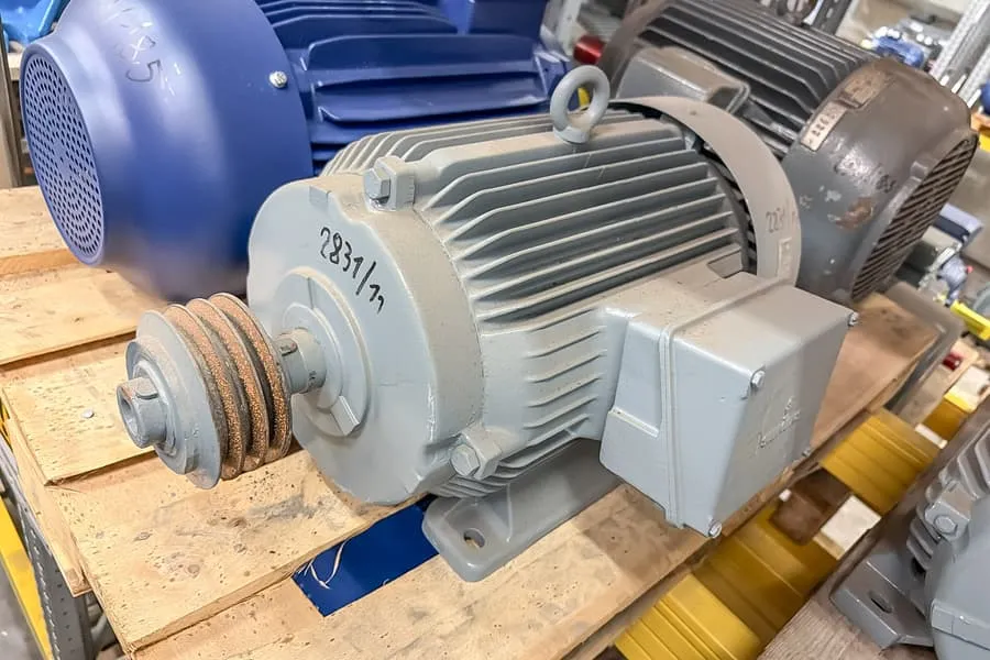 Silnik elektryczny Siemens 11A3166-6
