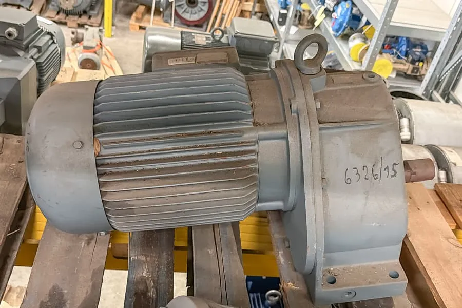 Elektrische tandwielmotor Bauer