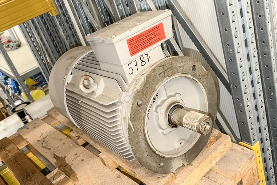 Elektromotor Siemens MW 499648