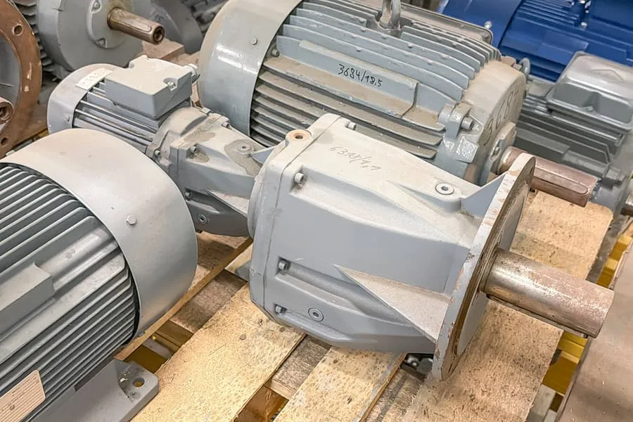 Elektrische tandwielmotor