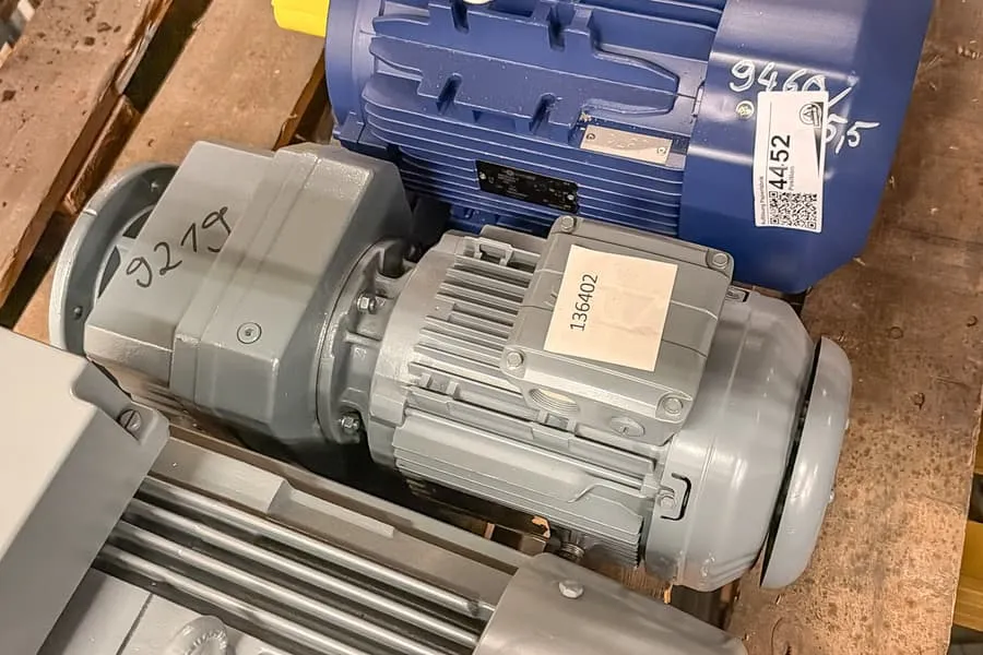 Motoreduktor elektryczny SEW P 67/A