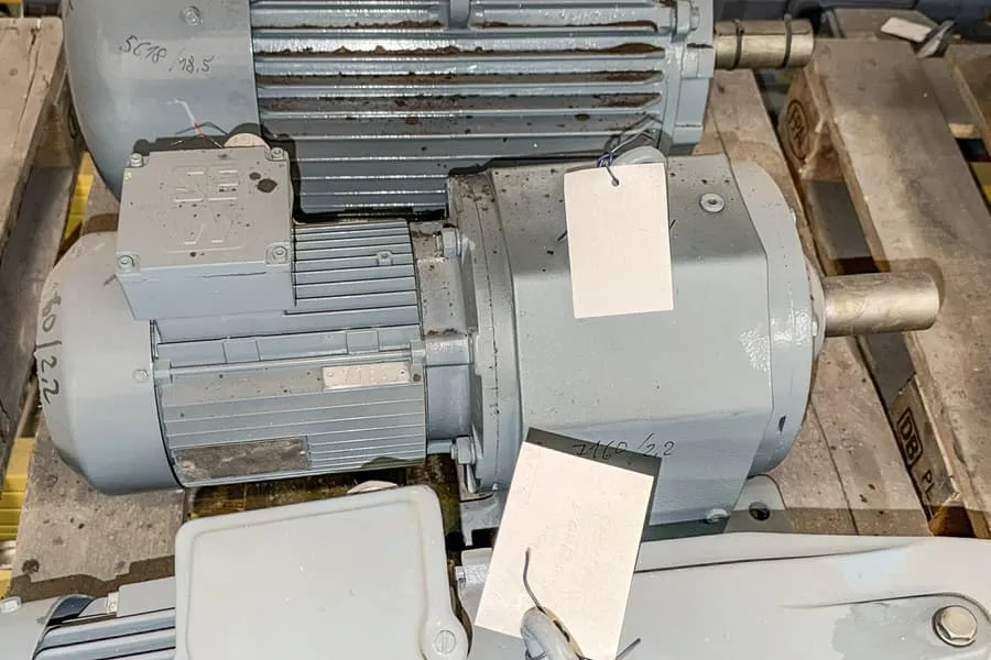 Elektrische tandwielmotor SEW