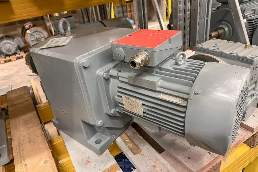 Elektrische tandwielmotor KEB