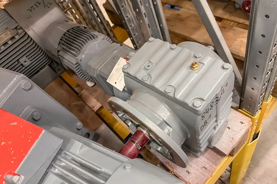 Elektrische tandwielmotor