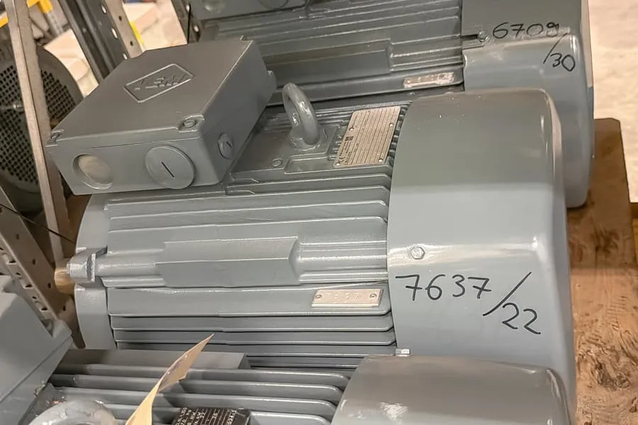 Silnik elektryczny VEM K11R M2