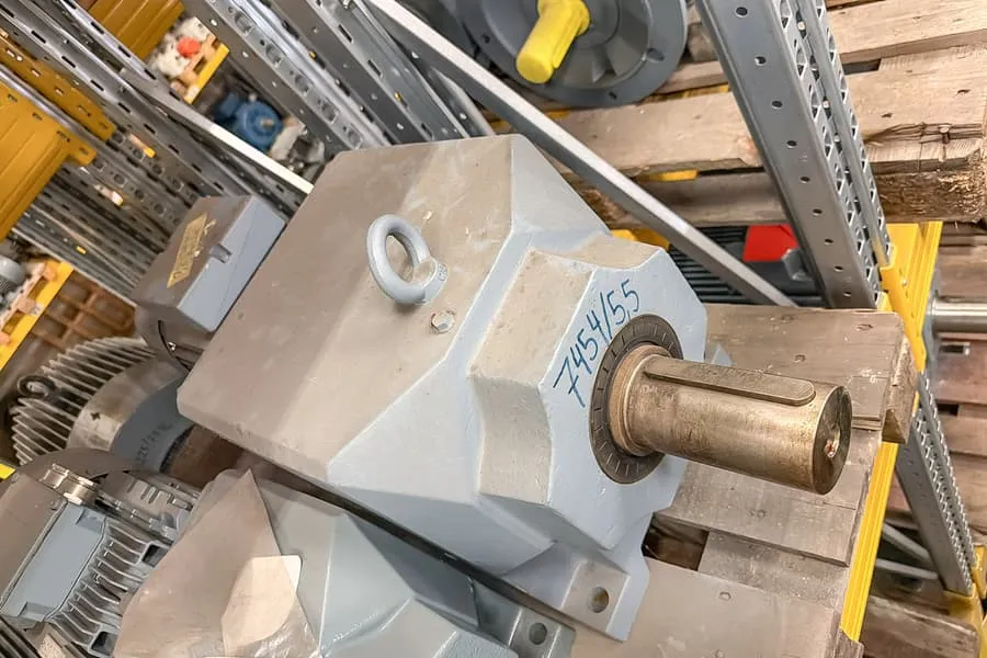 Elektrische tandwielmotor KEB