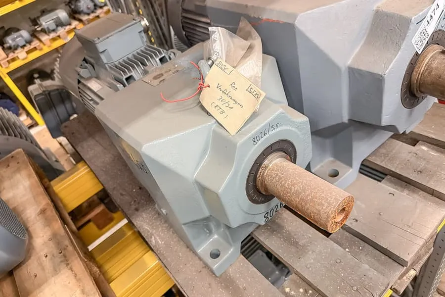Elektrische tandwielmotor KEB
