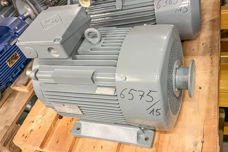 Elektromotor VEM K11E 180