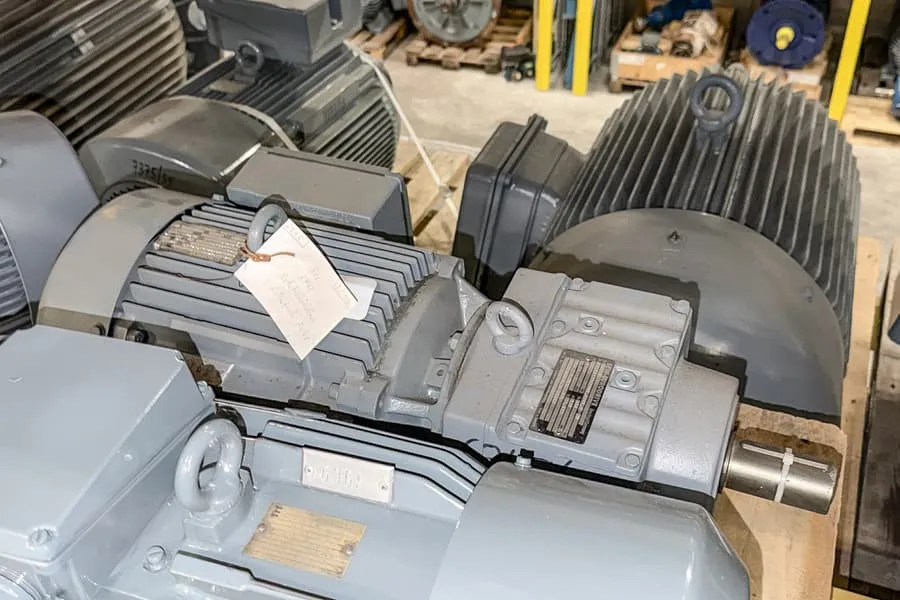 Elektrische tandwielmotor SEW
