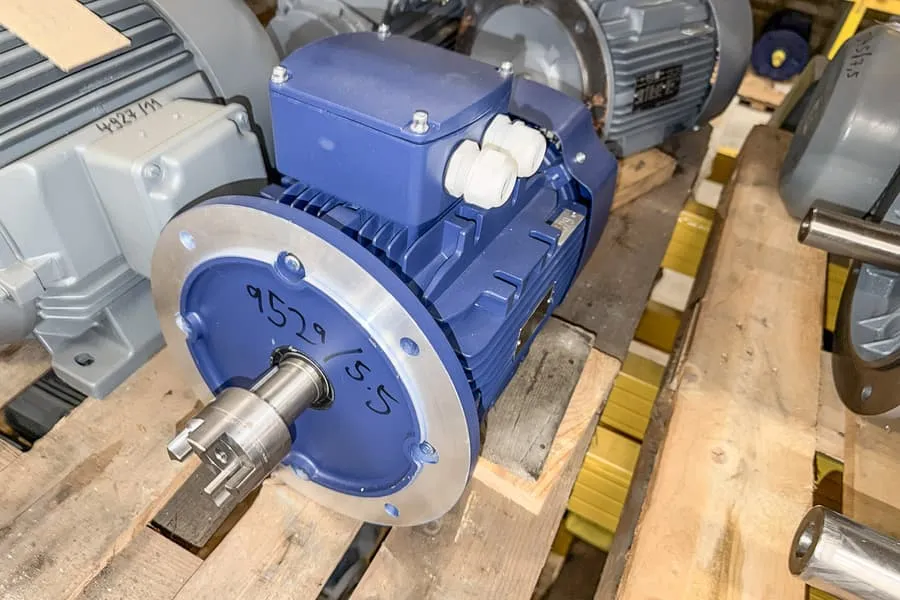Elektromotor Focqet MA132S-4