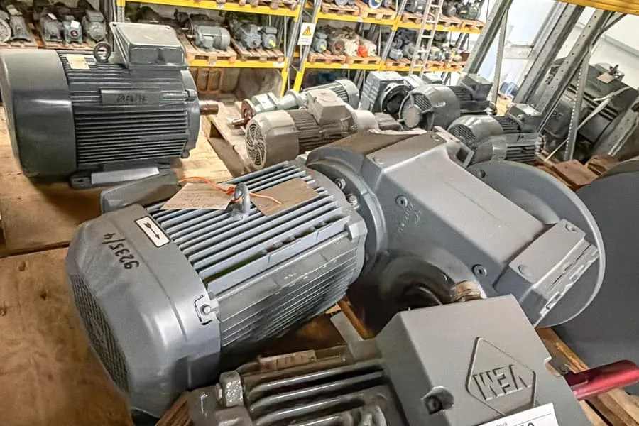 SEW elektrische tandwielmotor