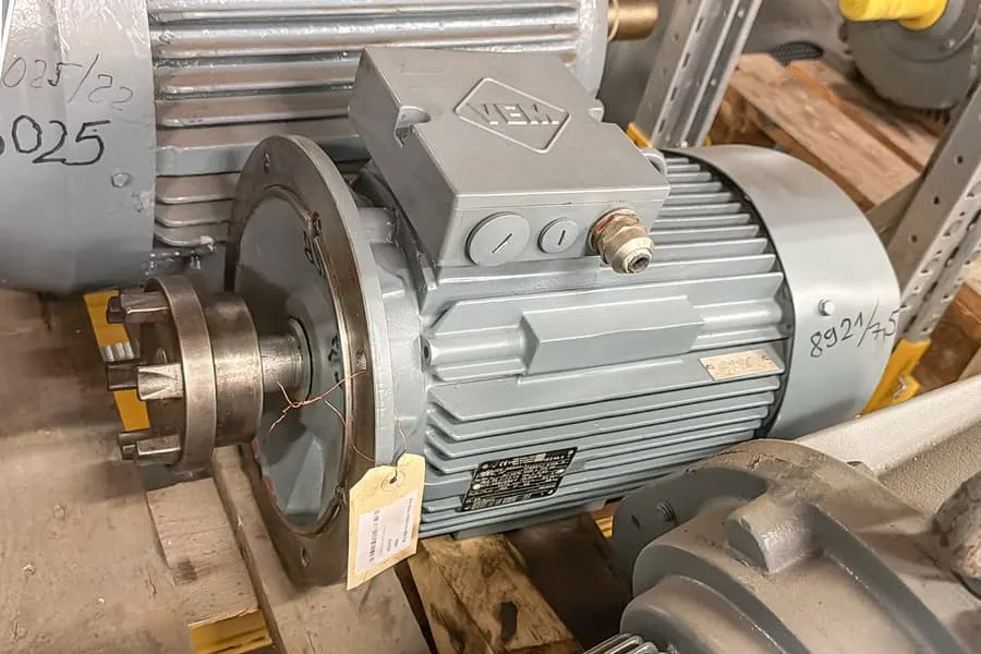 Elektromotor VEM IE2-We1R 132M 4