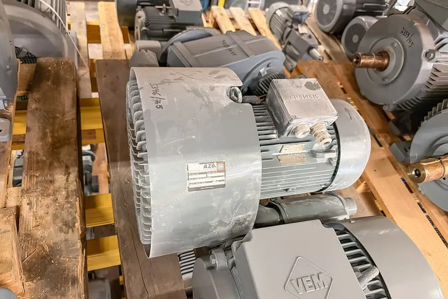 Moteur électrique Siemens 6-56/2