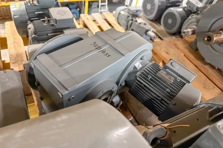 Elektrische tandwielmotor