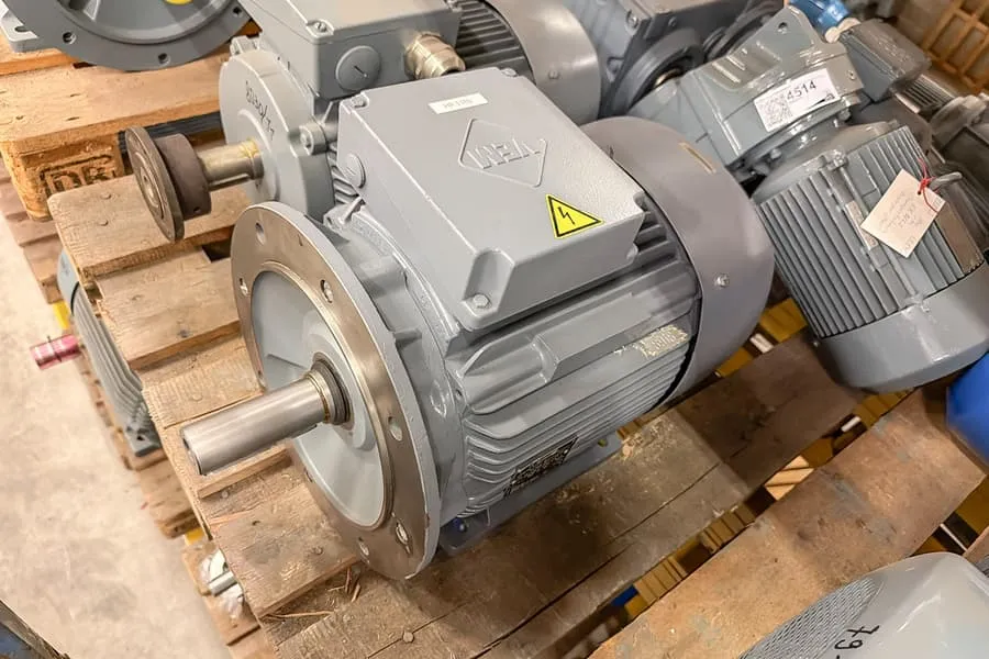 Elektromotor VEM IE2-WE1R 160M 4