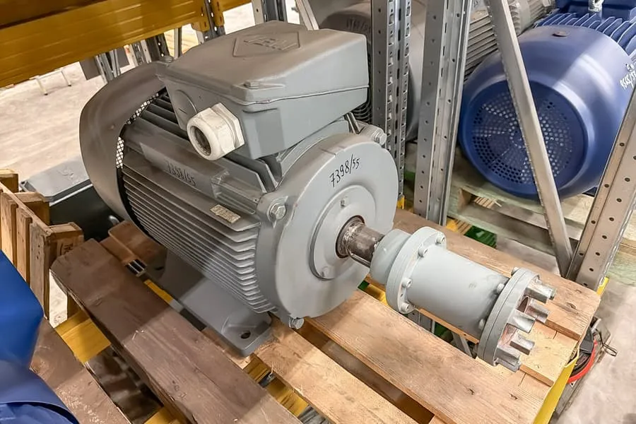 Elektromotor VEM KU1R 250M 4