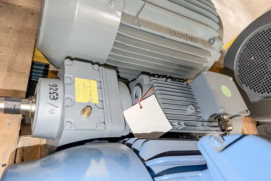 Elektrische tandwielmotor