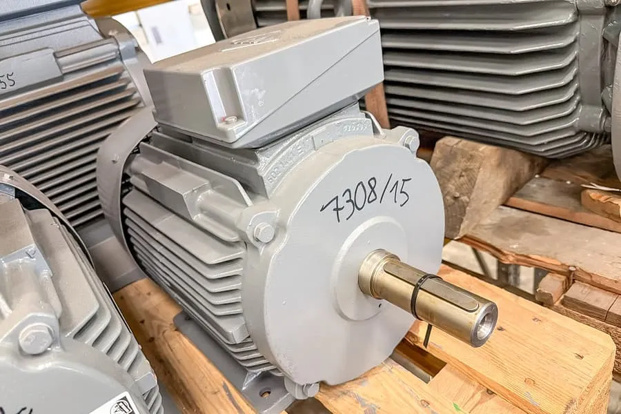 Elektromotor VEM K11 160 MX2