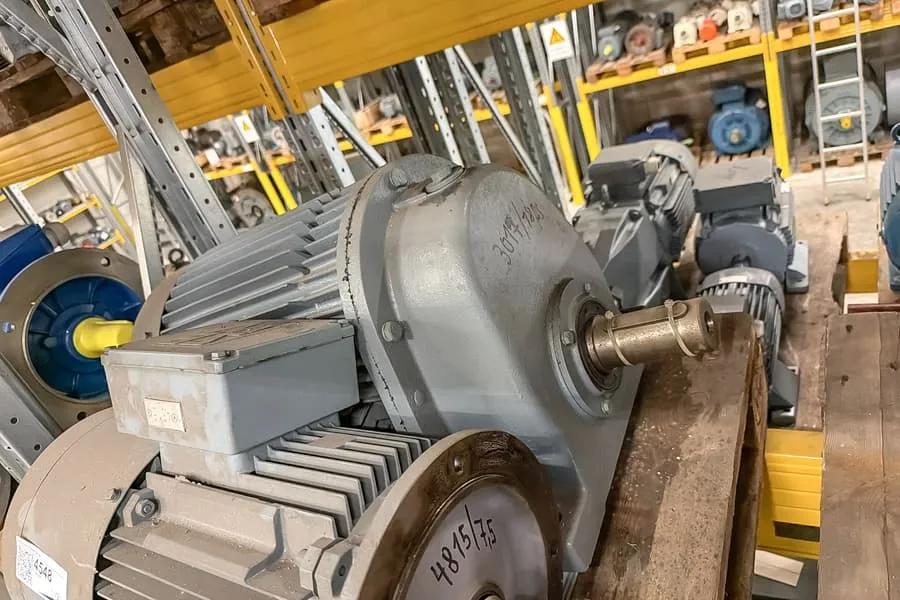 Elektrische tandwielmotor